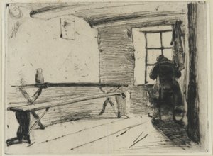 De vrek, ca. 1861